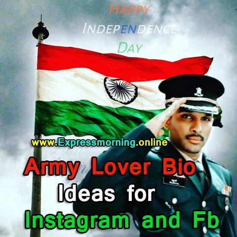Army Lover Bio for Instagram, Instagram Bio For Army Lover, Bio For Army Lovers, Army Lover Bio