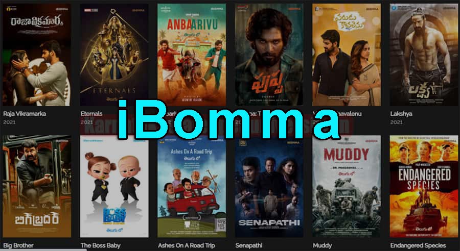 ibomma download telugu tamil latest movies free