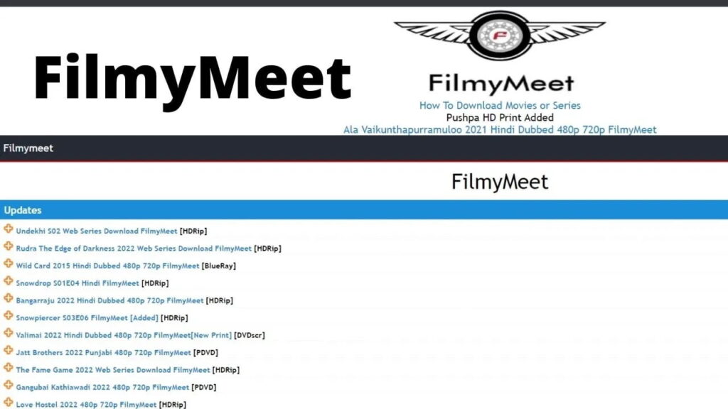 Filmymeet Download Bollywood, Hollywood Latest Movies