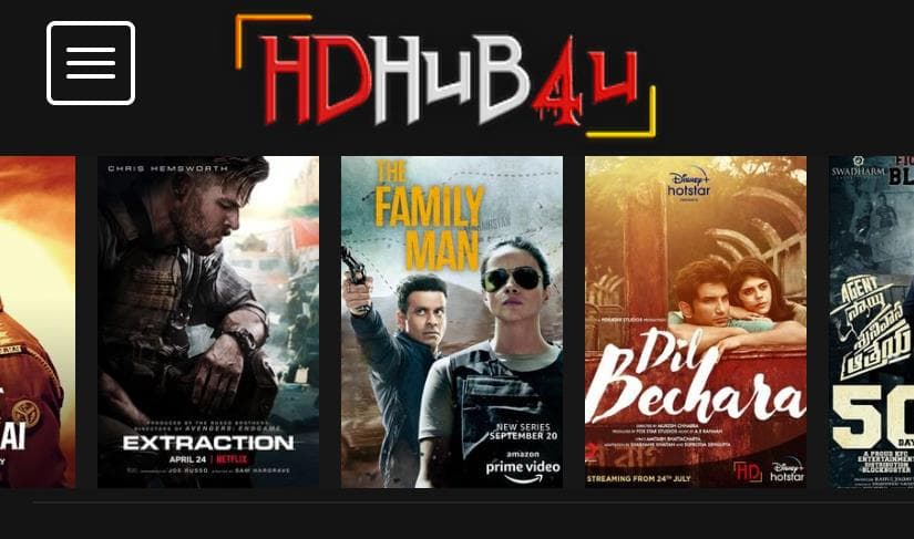 HDHub4u Download Bollywood, Hollywood Movies & Latest Web Series Free 2024 [4K,1080p]