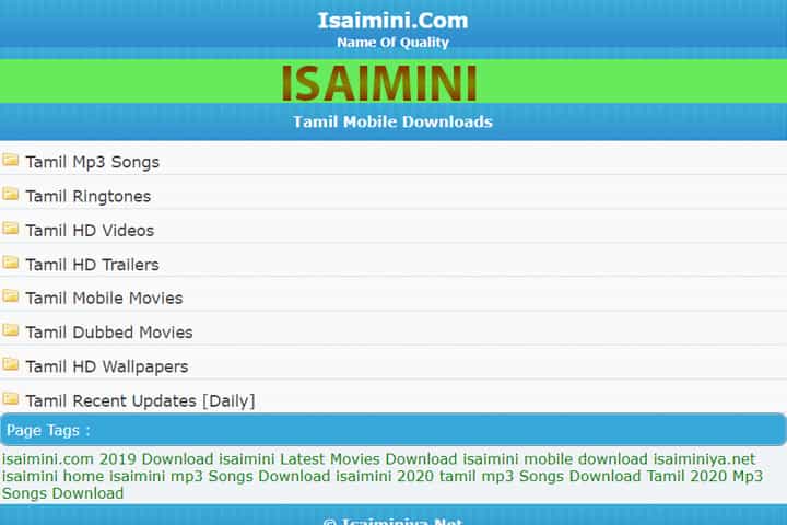 isaimini tamil dubbed movie download website isaimini.com