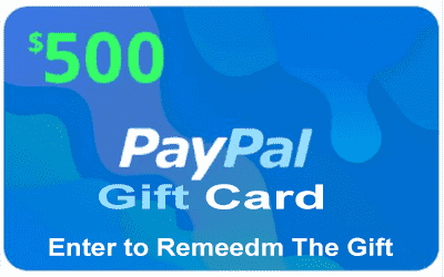 How to Earn a $500 PayPal Gift Card