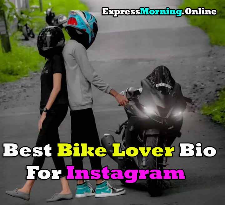 Instagram Bio for Bike Riders, Bike Lover Bio For Instagram
