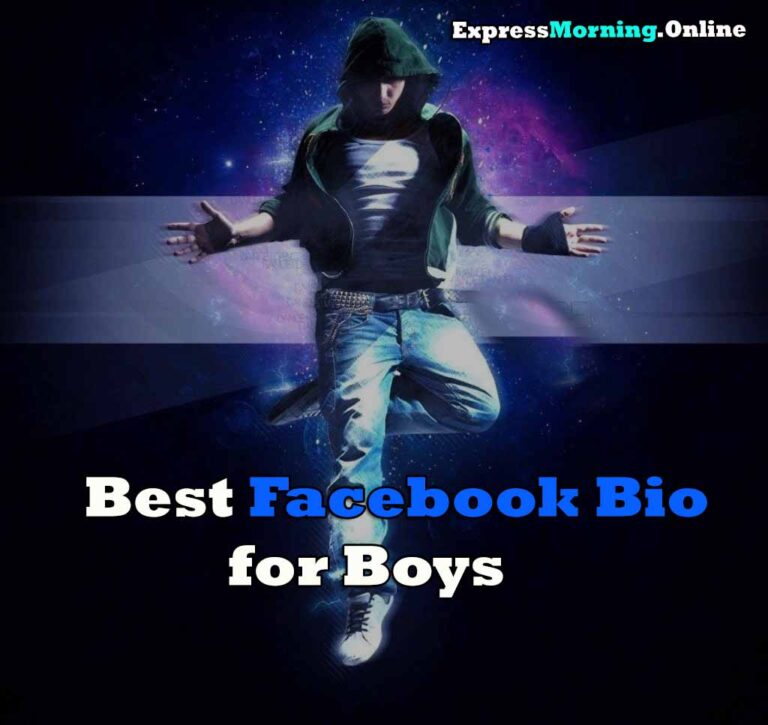 Facebook Bio Attitude For Boys, Fb Bio Stylish & Attitude For Boys