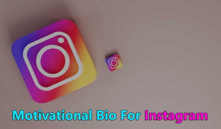 motivational bio for instagram